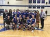 The Palmer Moose earned the Northern Lights Conference volleyball title with a 3-1 win over Wasilla. Courtesy photo