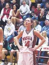 Wasilla senior Marsha Schirack helped lead the Warriors to a
second place finish in the Princess Tours/Alaska Airlines Capital
City Classic this week. The Warriors scored wins over
Juneau-Dou