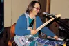 Live looping artist Arthur Lee Land performs at Fishhook Bar on Friday, Sept. 30, demonstrating his skills with various instruments and electronic devices that play back sounds he records liv