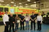U.S. Air Force Lt. Col. Jeremy Strohmeyer, anesthesia flight commander for the 673d Medical Group at Joint Base Elmendorf-Richardson, receives Chief’s Recognition, an award from the Chief of 