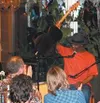 Palmer audience shares 'Pentecostal' moment with bluesman at Vagabond Blues