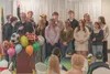 Event emcee Wolfgang Winter introduces the finalists for the Mat-Su Frontiersman/Mat-Su Sea Hawkers Student-Athlete of the Year Awards during the annual banquet Sunday night in Wasilla. J. Da