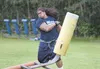 Former Palmer High football star Junior Aumavae signed with Boston of the FXFL, the new pro football developmental league, Sept. 23. Frontiersman file photo