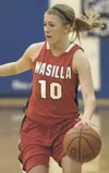 Wasilla junior Alyssa Hutchins was injured during the Northern
Lights Conference tournament and is expected to miss the state
tournament this week. Senior Leisl Brown is expected to fill the
