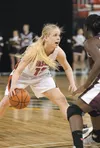 Former Wasilla High School standout Alexis Imoe recently committed to Colorado Christian University and will play for the Division II women’s basketball program. ROBERT DeBERRY/Frontiersman.c