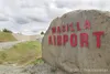 More than $1 million in Federal Aviation Administration money
had been earmarked for the airport which may be used to expand the
apron at the airport and add more tie-downs to meet growing de