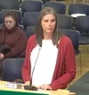 Patty Farrin, Principal of American Charter Academy expressed her gratitude for the support that charter schools in the MSBSD receive, but was opposed to the changes in renewal application da