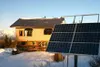 Alternative forms of energy are a necessity for many Valley
residents who do not have access to Matanuska Electric
Association's power grid. People will often combine solar-and
wind-generated