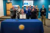 "The bills I signed today will both help individual Alaskans secure more affordable and reliable energy," said Governor Mike Dunleavy after signing HB 50, HB 273, and HB 307 on July 31, 2024.