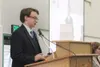 AASG Vice President Kyle Hasse speaks at the conference. JACOB MANN/Frontiersman