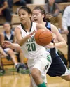 Colony sophomore Chase Stephens drives to the basket during Colony’s game against the Soldotna Stars Friday at Colony High School. ROBERT DeBERRY/Frontiersman.com