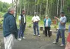 Business owners and residents in the Willow area gathered Friday
to discuss concerns with Department of Transportation officials
about being able to adequately advertise their businesses. DOT