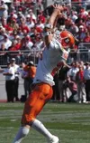 Colony alum shuttling up draft board
