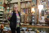 Barb Stigen and her staff offer various art classes between scoops of ice cream and cups of coffee inside The Art Cafe, a judgement free artist enclave nestled in downtown Palmer. Jacob Mann/