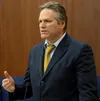 Sen. Mike Dunleavy, R- Wasilla, in the Alaska Senate, April , 2016 Skip Gray