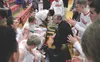 Wasilla head coach Ryan Engebretsen speaks with his team during a timeout in a win over Colony. Engebretsen recently recorded his 200th win as head coach of the Warriors. Courtesy of Bruce Eg