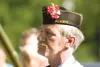 ROBERT DeBERRY/Frontiersman Charles Hermans served as a Navy
Seabee during the Vietnam War. Memorial Day carries a special
significance for Hermans, who said he was thinking of a dear friend
