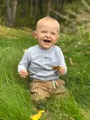 Cuteness overload! 15-month-old Oliver, from Palmer, is vying for Baby of the Year, a competition that also help families in need with diapers, formula, food and more. Courtesy Julie Harper
