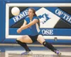 Kendal Venzke, a 2011 graduate of Palmer High School was named a
Mat-Su Valley Frontiersman/Mat-Su Sea Hawkers Student-Athlete of
the Year. Venzke was a three-sport standout at Palmer High, e