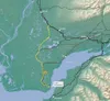 The state and Mat-Su Borough are moving ahead with construction
of the next phase of a rail extension to Point MacKenzie from the
main line. The borough received bids to build the first five 