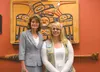 Cassandra Alexander and Sen. Lisa Murkowski
