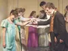 The cast of the play ‘Mansfield Park’ runs through a scene
during a dress rehearsal Wednesday. The play is adapted from the
Jane Austen novel of the same name and opens tonight at 7 p.m.
(ROB