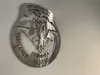 This symbol is inside of the Alaska Department of Corrections office on Sept. 7, 2022, in Douglas, Alaska.  Lisa Phu/Alaska Beacon