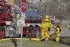 Emergency services crews responded to a wildfire Wednesday
evening and some families near the Cedar Hills subdivision were
evacuated while firefighters battled the blaze. They allowed to
retu