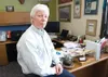ROBERT DeBERRY/Frontiersman After 24 years with the Mat-Su
Borough, including the past 10 and its manager, John Duffy leaves
and says there are plenty of challenges ahead for his
successor.