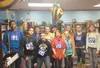 Top finishers in the recent All School Spelling Bee at Palmer Junior Middle School. Courtesy photo