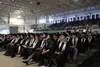 Mat-Su Central 2021 grads celebrate their successes inside the Menard Sports Center Thursday, May 20. Jacob Mann/Frontiersman