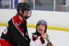 Local high school hockey players joined 64 special education students from the Mat-Su Borough School District for the annual Rockin Hockey event Thursday, April 10, at the MTA Events Center i