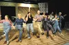 Cast of ‘Cotton Patch Gospel’ kick up a storm during this foot stomping musical adaptation of ‘The Greatest Story Ever Retold.’ Courtesy photo/Joyce Martin