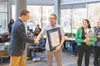On Friday, February 20, Sen. Forrest Dunbar, of Anchorage, presented a citation to the ANSEP community, highlighting ANSEP's role in education across Alaska, improving the quality and accessi