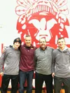The 2017 Doc Larson Roundball Classic doubled as a holiday reunion for the Engebretsen family. Ryan Engebretsen is the head coach of the Wasilla Warriors and an organizer of the tourney. Ryan