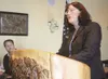Dianne Woodruff speaks at a Wasilla mayoral candidates forum
hosted by the Greater Wasilla Chamber of Commerce Tuesday at the
Grandview Inn. (GREG JOHNSON/Frontiersman)