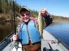 Paul Warta caught some arctic grayling on an early season Deshka River king salmon fishing trip this past week. While a few early kings have already been harvested from the Deshka, upriver fi