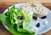 Summer butter lettuce salad
