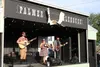Blackwater Railroad Company performs on the outdoor stage at the Palmer Alehouse. Frontiersman file photo