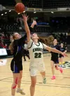 Colony junior Hallie Clark has been named the Alaska Association of Basketball Coaches 4A Girls Player of the Year. Bruce Eggleston/matsusports.net