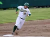Mat-Su Miners infielder Spencer Henson rounds third before scoring a run during a win over the Anchorage Bucs earlier this season. Henson is in his second season with the Miners. Last year, H