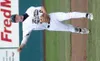 Clayton Carson, a native of Yupaica, Calif., purchased a one-way
ticket on his own to fly to Alaska for an opportunity to try out
with the Miners and play in the Alaska Baseball League. Carso