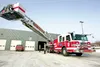The Mat-Su Central Fire Department platform-style ladder truck in this 2009 file photo. A recent override of a Mat-Su Borough mayoral veto clears the way for a new fire station near Mat-Su Re