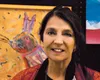 Felicia Desimini judging art at the 2012 Alaska State Fair. Gregory Gusse