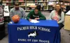 Lorna Suaava, a 2017 Palmer High School graduate, signed her National Letter of Intent to play college women's basketball at Southern Virginia University earlier this month. Courtesy photo