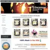 Synthetic marijuana — products labeled as Spice or K2 — are sold
most commonly as incense and is easy to get on the Internet from
sites such as this.