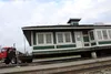 The Wasilla Depot, which has housed the Greater Wasilla Chamber of Commerce, is moving to a different location. Jacob Mann/Frontiersman