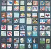 The Bead Quilt, an international project done by beaders to
remember the Sept. 11, 2001 terrorist attack, is on display at
Mat-Su College.FRANK AMEDURI/Frontiersman