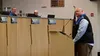 Mat-Su Convention and Visitors Bureau President and CEO Casey Ressler speaks during the third and final public hearing on the borough’s planned Fiscal Year 2026 budget Tuesday. Courtesy of Ma