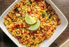 Vegan sauteed corn